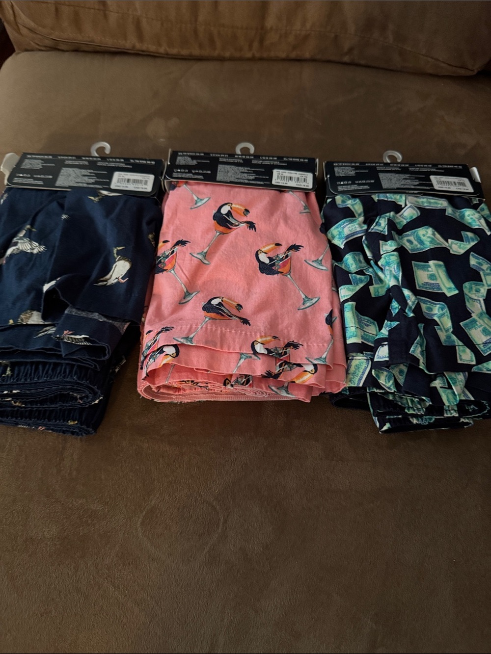 American Eagle Boxers Mens XL 3 Pack - Picture 2 of 2